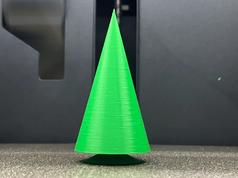 Einfacher Weihnachtsbaum, 0,16mm Schichthöhe