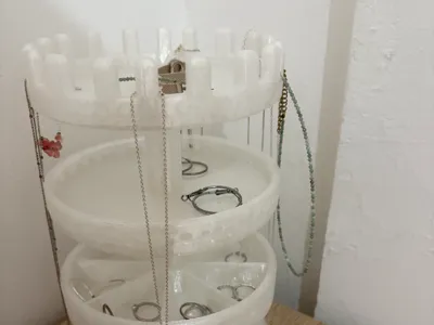 large Jewelry box / stand