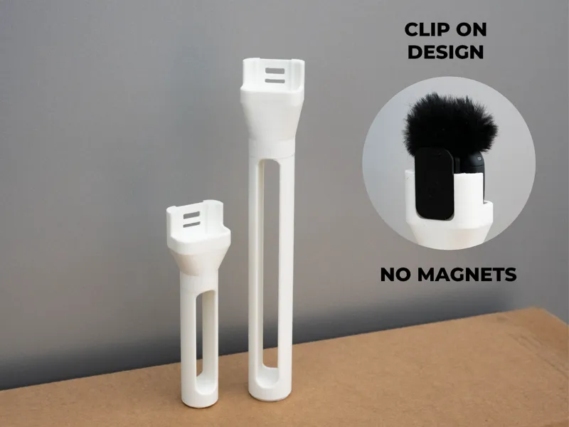 DJI Mic 3 Handle (Clip On)