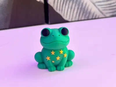 Enchanted Frog