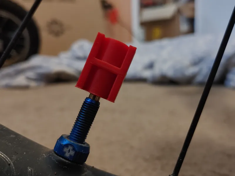Letter H Valve Cap