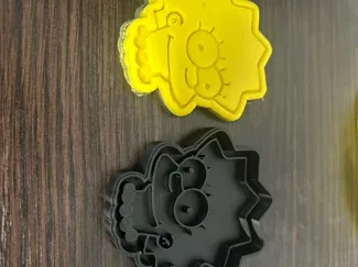 Lisa Simpson cookie cutter