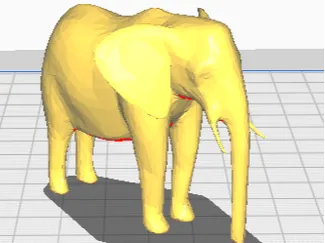 Elephant figure
