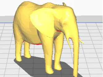 Elephant figure