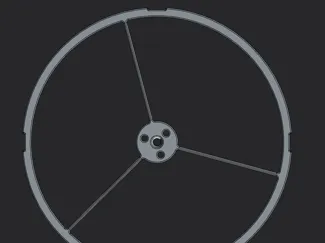 SkyWatcher 200 P or PDS Secondary Spider (JWST)