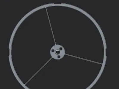 SkyWatcher 200 P or PDS Secondary Spider (JWST)