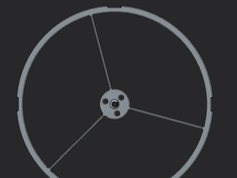 SkyWatcher 200 P or PDS Secondary Spider (JWST)