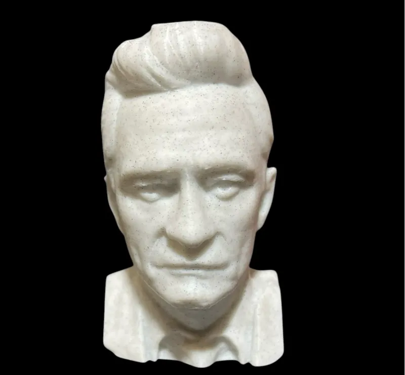 Johnny Cash Buste