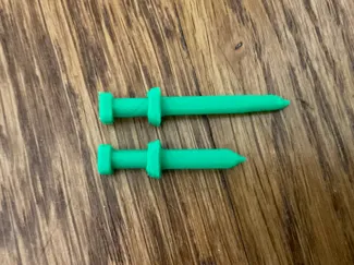 L.E.G.O Sword And Dagger