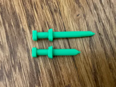 L.E.G.O Sword And Dagger
