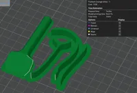 0.12mm layer, 3 walls, 15% infill