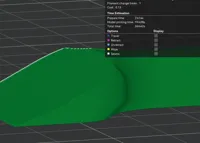 0.12mm layer, 3 walls, 25% infill