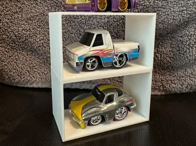 Car Tuned Stackable Display Box