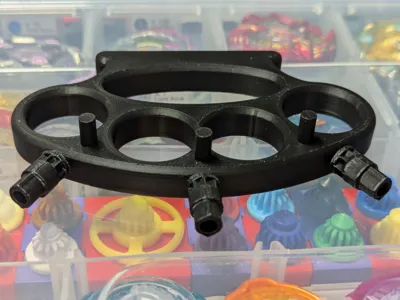 BeyKnuckle Beyblade X deck case