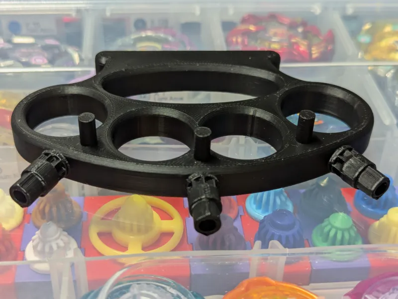BeyKnuckle Beyblade X deck case
