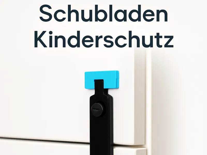 Schubladen Kinderschutz TPU