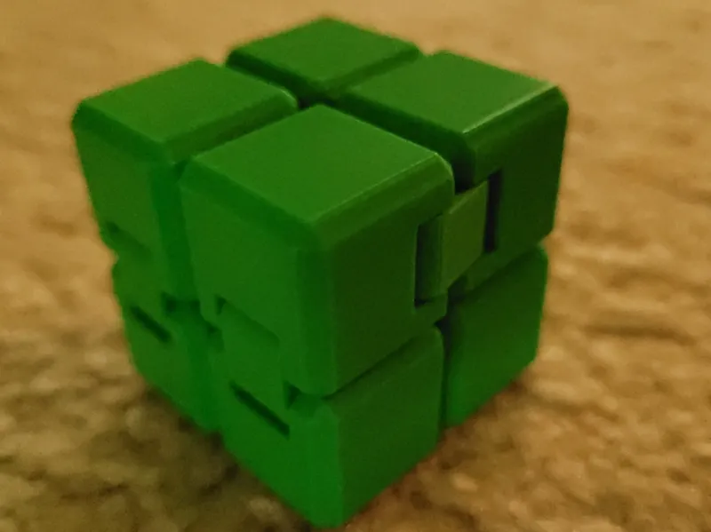 Infinite Fidget Cube