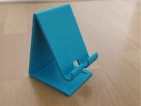 Support téléphone avec passage de câble de charge — photo 2
