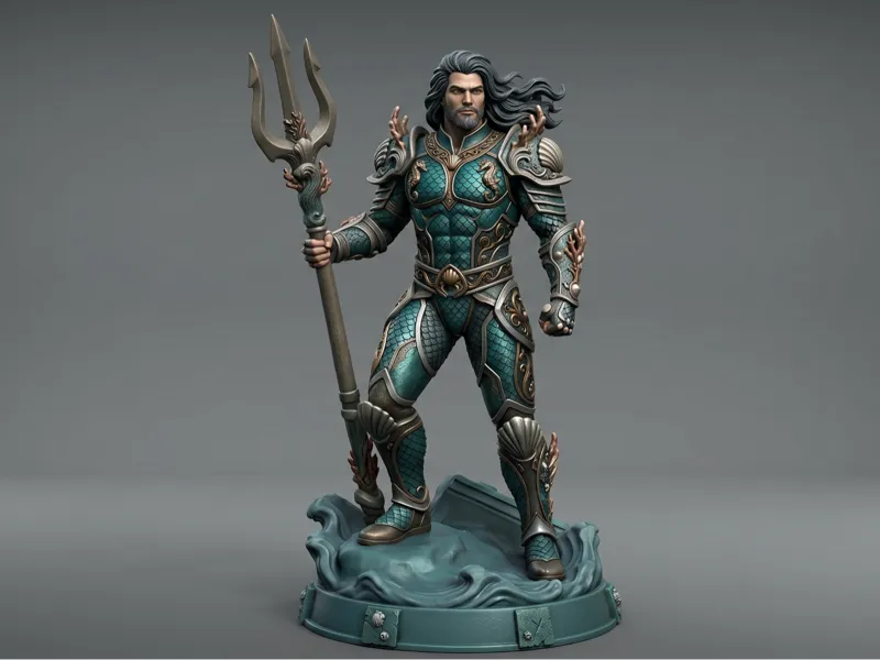 Ocean Guardian Aquaman