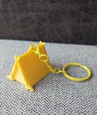 Porte-clés tente — photo 2