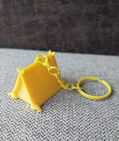 Tent keychain by Myr MakerWorld: Download Free 3D Models