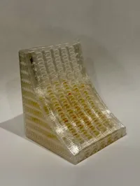 Desiccant holder - PETG Translucent
