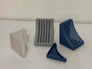 Compact Desiccant Holder for Holy Grail One-Spool