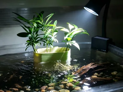 Aquarium Plant Basket