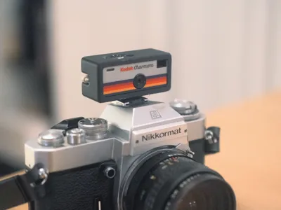 Kodak Charmera Hotshoe Mount