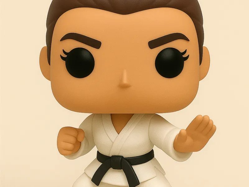 Funko Pop Judo Girl - JUDOKA