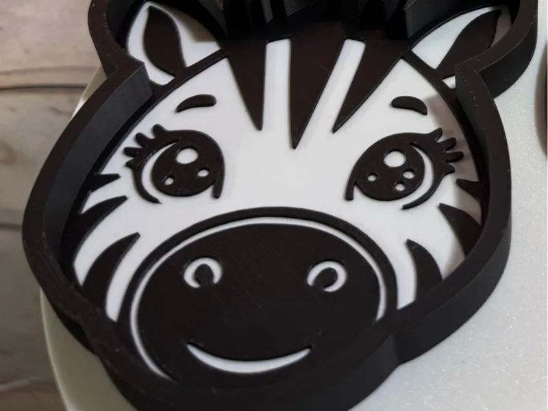 Zebra Bead Tray