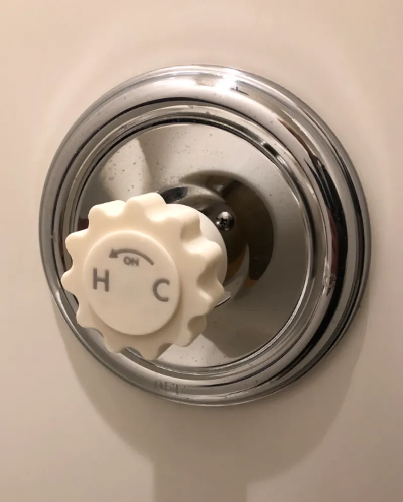 Moen PosiTemp shower knob