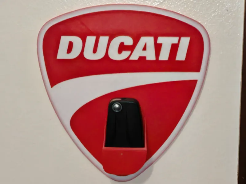 Ducati key Holder Wall Mount (AMS)