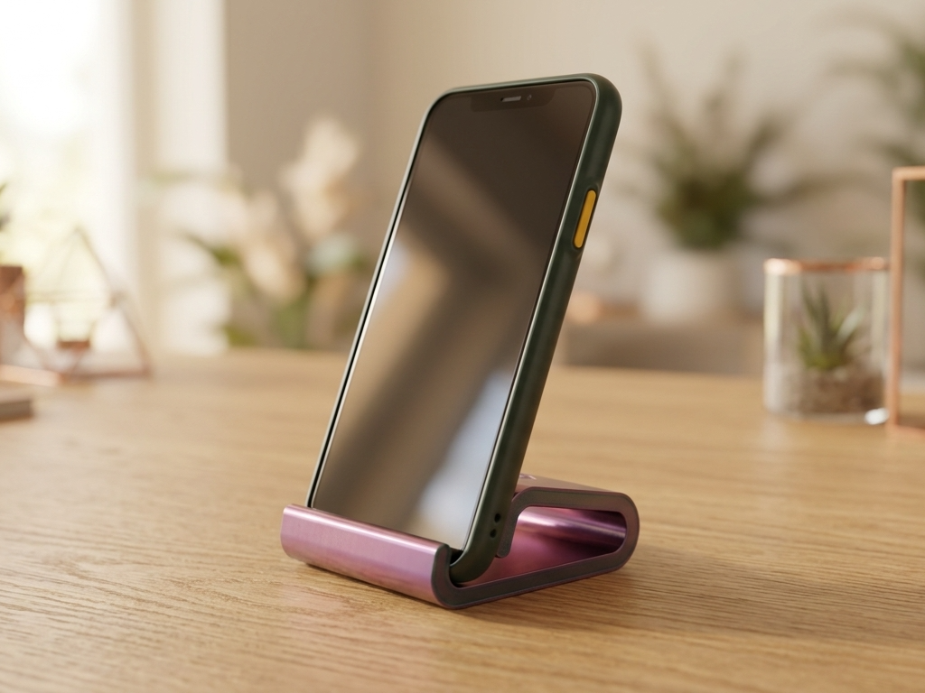 Minimalist One-Piece Phone or tablet Stand