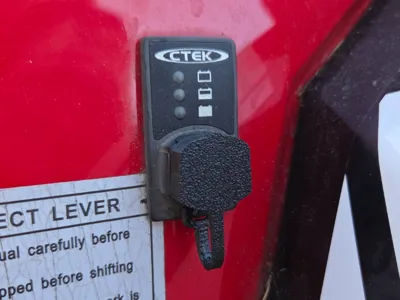 CTEK Comfort panel replacement plug