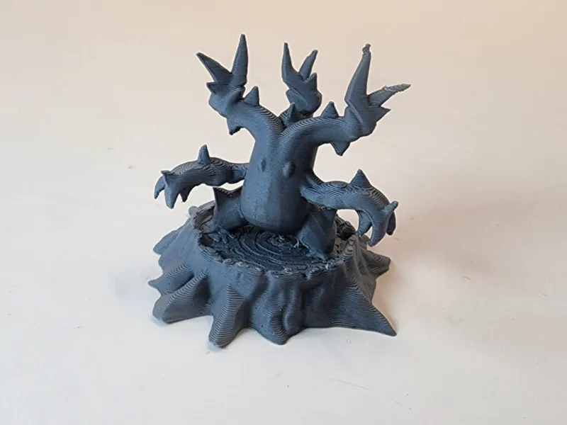 Mini Treefolk with platform