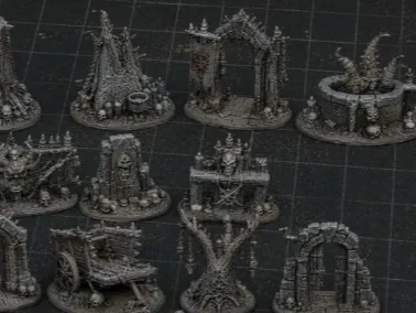 corrupted scatter terrain for mid evil city