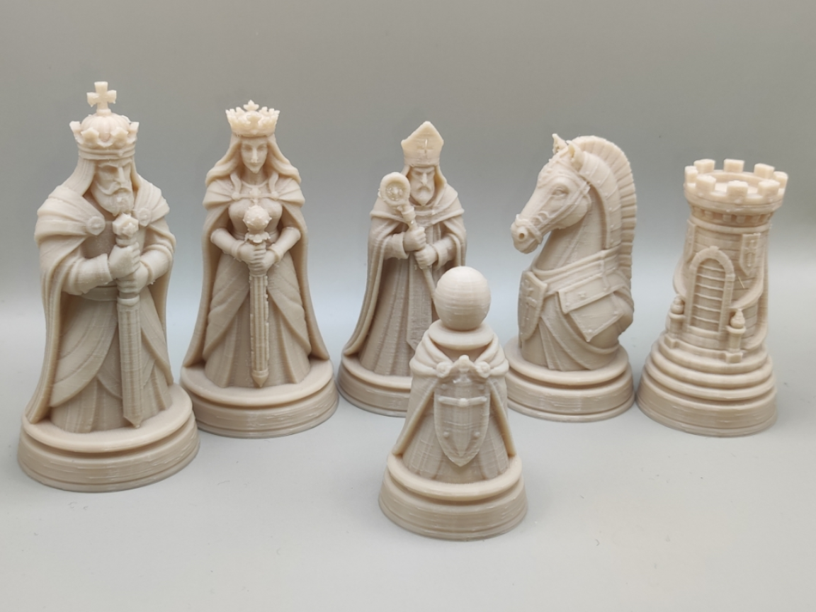 Ultimate Royal Chess Set