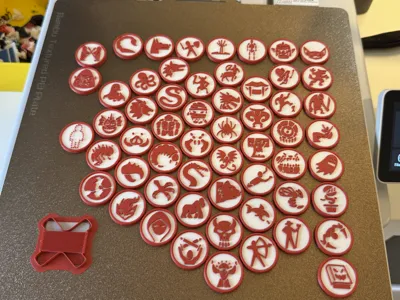 Tabletop RPG Enemy Token