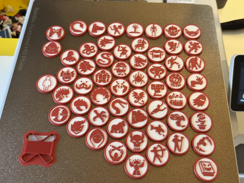 Tabletop RPG Enemy Token