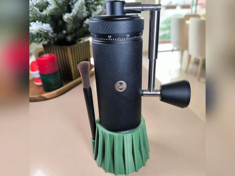 Timemore Chestnut S3 Stable Base with Brush Holder