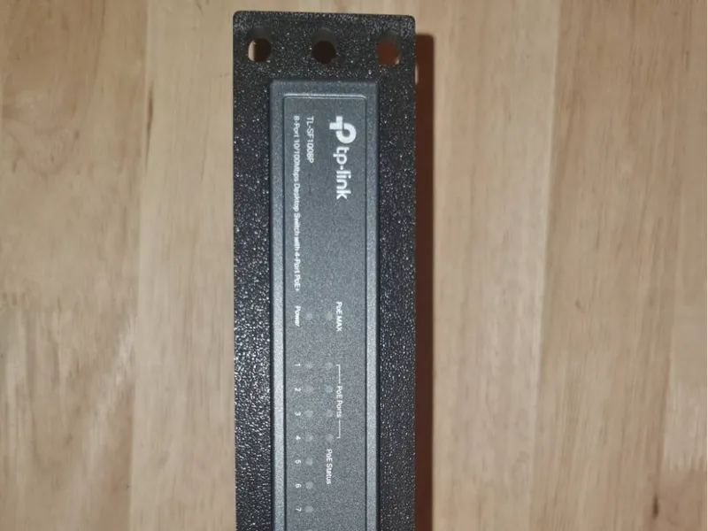8 Inch Server Rack 1U TL-SF1008P Switch 