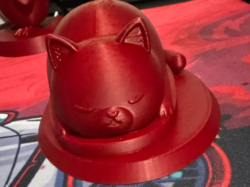 Sleeping cat Bread