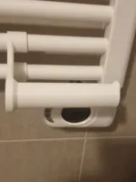 Porte-rouleau de papier toilette pour sèche-serviettes — photo 4