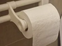 Porte-rouleau de papier toilette pour sèche-serviettes — photo 2