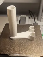 Porte-rouleau de papier toilette pour sèche-serviettes — photo 3