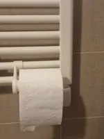 Porte-rouleau de papier toilette pour sèche-serviettes — photo 7