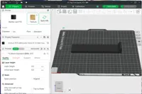 0.2mm layer, 3 walls, 15% infill