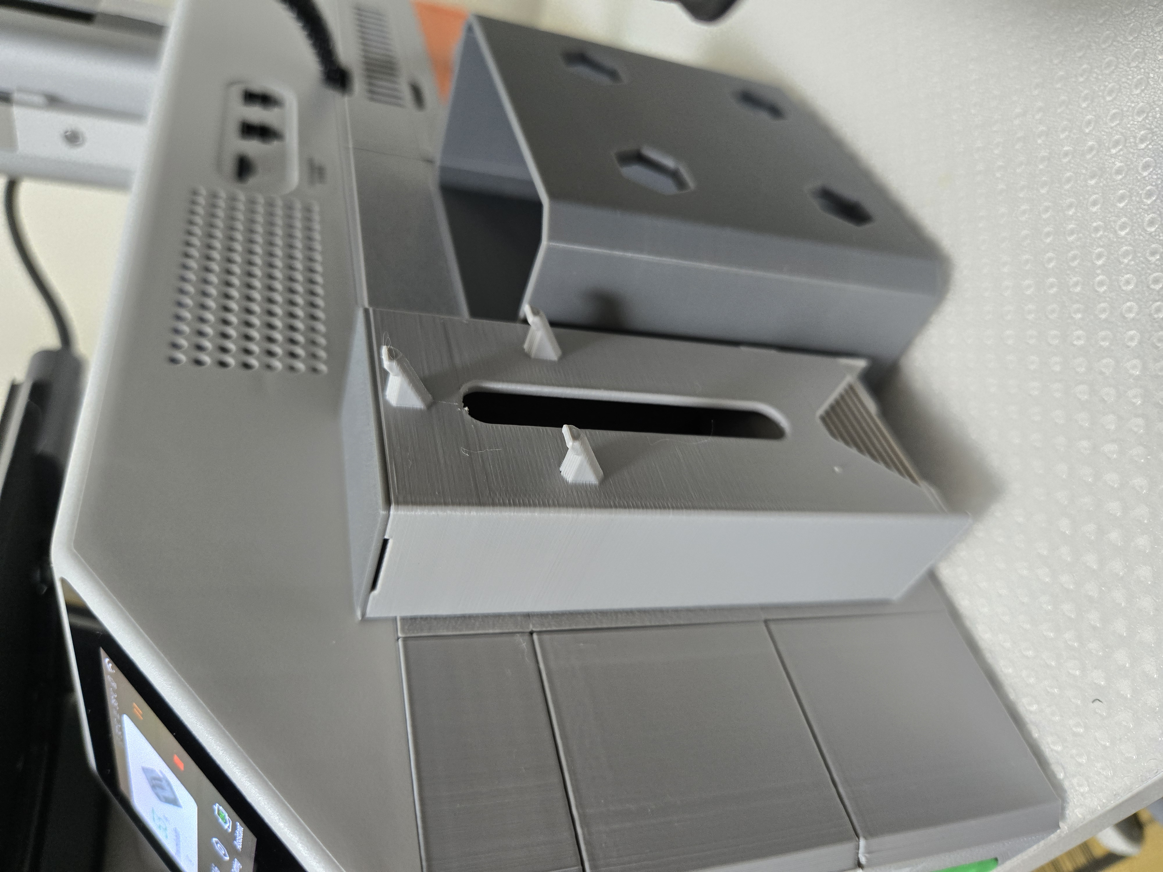 Miniatura 25 do modelo 3D A1 Mini - Stackable Storage Stand V3