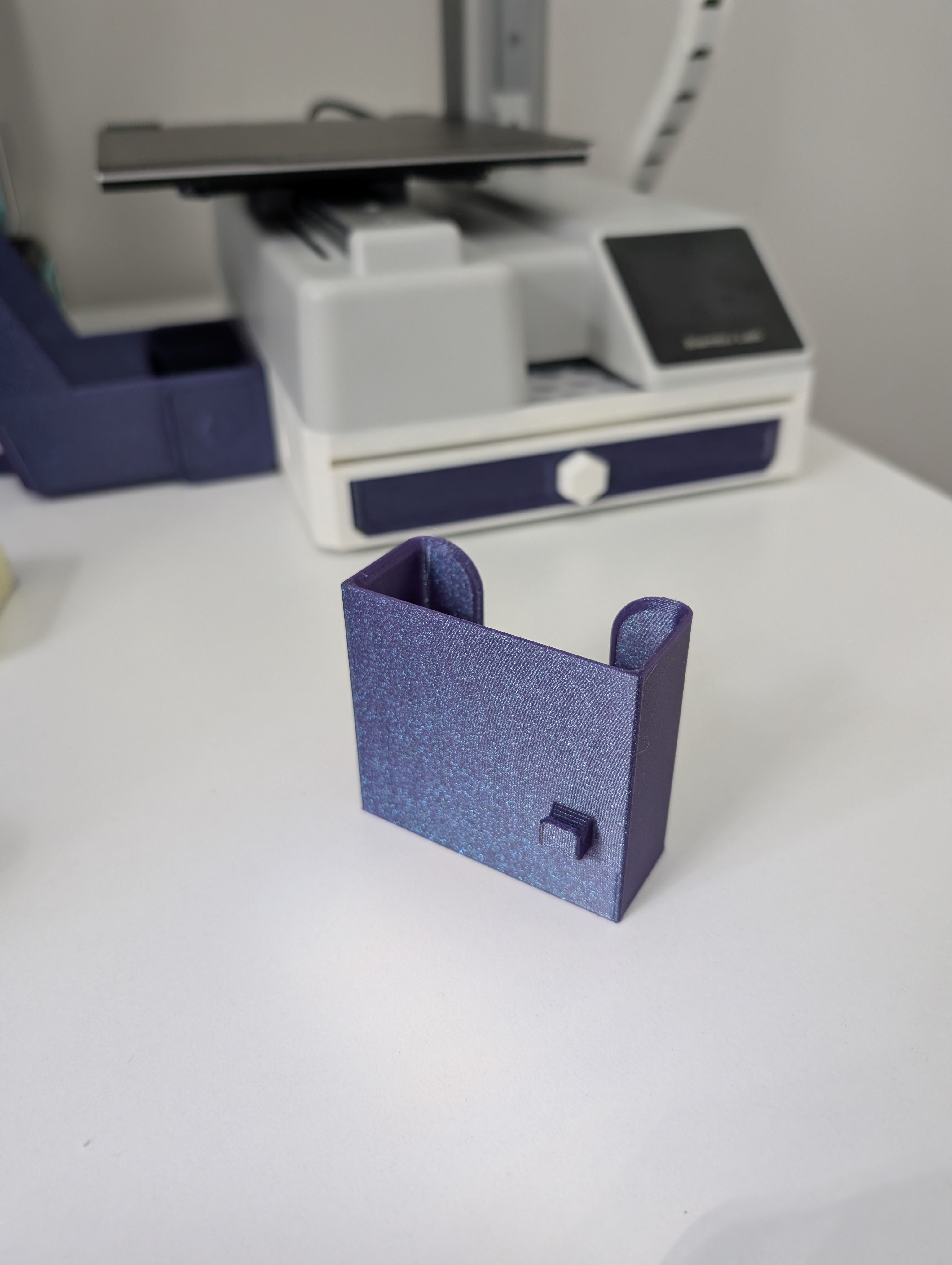 Miniatura 31 do modelo 3D A1 Mini - Stackable Storage Stand V3